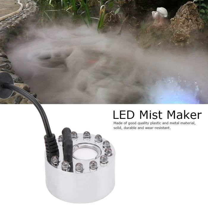 Meilleurs prix pour yancuroom Décorations aquarium,Brumisateur ultrasonique Changement de couleur, Aquarium