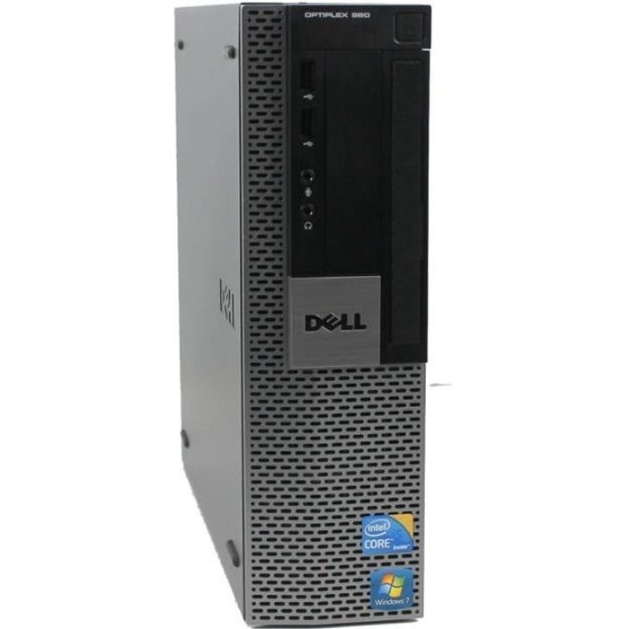 Acheter Dell Optiplex 980 - Core I5 - HDD 500 Go - Ram 8 Go Reconditionné - 199,00 € Dell Optiplex 980 - Core I5 - HDD 500 Go - Ram 8 Go Reconditionné - Dell reconditionné disponible sur Cdiscount Seconde Vie