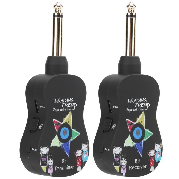 Micro Guitare 4 Bandes Guitarra Préampli Ampli Micros EQ Pick-up Folk