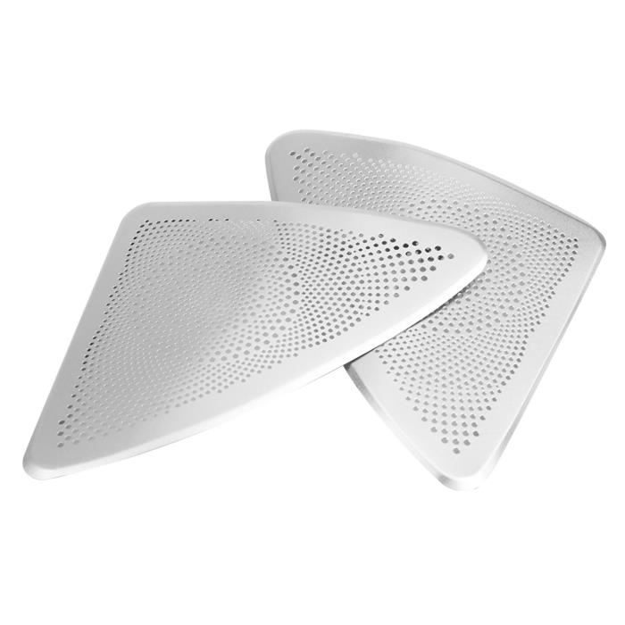 Garniture Haut-parleur De Porte Gauche Pour Mercedes Classe C CL203 Sportcoupé (2001-2011) - Gris ABS, Référence A2037270388
