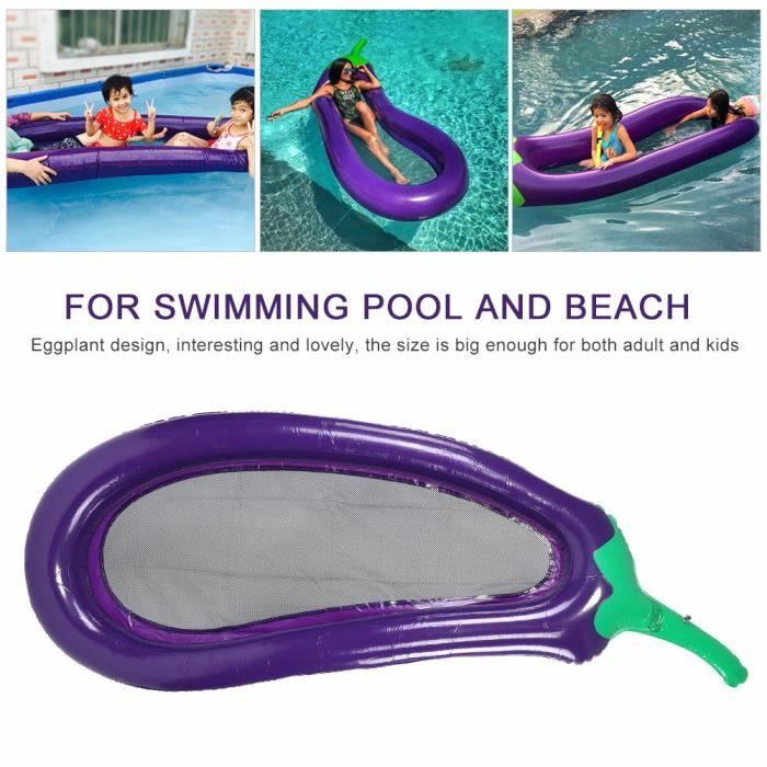 Piscine Gonflable Flotteur Aubergine Transat Radeau Air Matelas D'Eau Flottant Canapé Ligne Piscine Gonflable Flotteur Aubergine Transat Radeau Air Matelas D'Eau Flottant Canapé Ligne