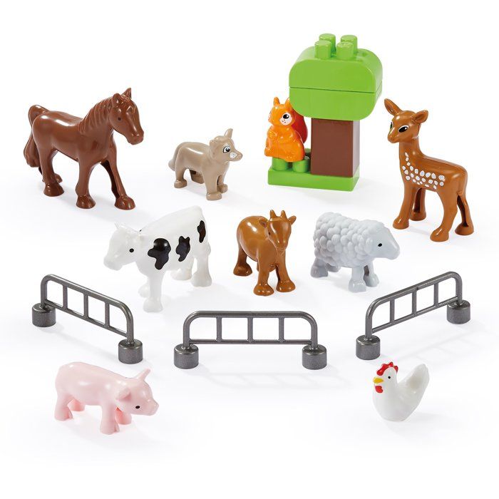 ECOIFFIER Valisette les animaux de la ferme