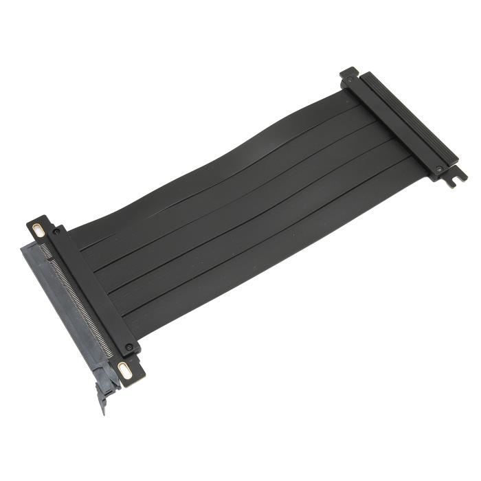 Extensor De Cabo Riser Pcie 4.0 X16 Em Ângulo Reto, 128 Gbps | Frete grátis