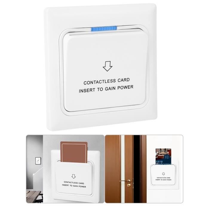 Hotel Magnetic Card Switch Energy Saving Switch Insert Key For Power ...