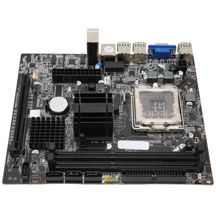 Pack Carte Mère MSI H81M-E34 + Processeur G3260 + 8Go DDR3 (Occasion Testée)