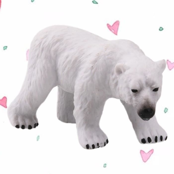 Ours Figurine Cake Topper Ours Ours pour gâteau Pot Paysage Decor Dash