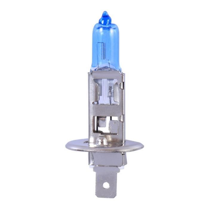 Lot De 2 Ampoules Phare H4 90/100W - Blanc 5000K - 12V - Pour Voiture - Installation Facile