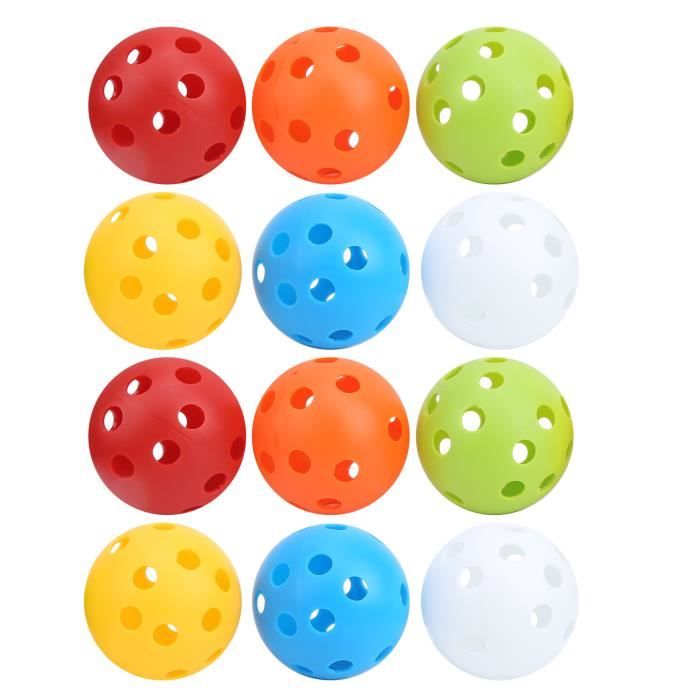 Lot De 25 Balles En Plastique Creuses 40 Mm – Multicolores, Pour Loterie, Jeux, Décoration