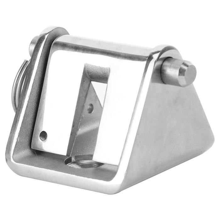 316 BOUCLE DE Traction D'écloche De Bateau Marine En Acier Inoxydable Verrou De EUR 21,46