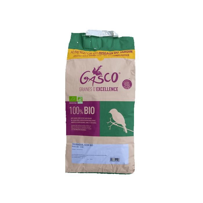 Meilleurs prix pour Graines De Tournesol Noires Bio Pour Oiseaux 5 Kg Gasco
