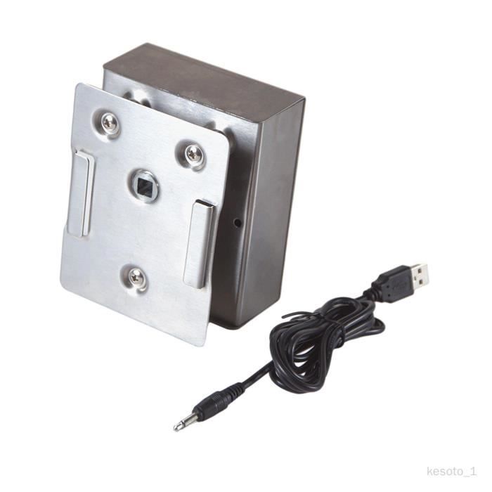 Moteur Pour Barbecue Moteur De Barbecue En Acier Inoxydable 25W 220V - Moteur Rôtisserie Pour Broche, Cochon De Lait, Tournebroche Moteur Pour Cochon De Lait Grill