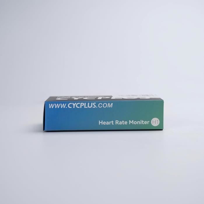 Brassard cardio-fréquencemètre - CYCPLUS - H1 - Bluetooth 5.1 - ANT+ - IP67 étanche