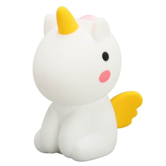 Veilleuse rechargeable souple Misty la Licorne