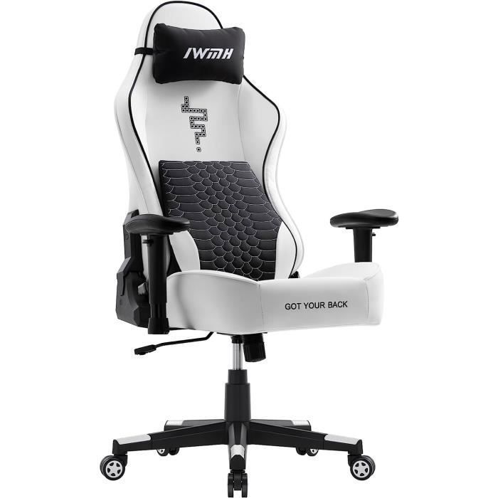 chaise gaming ergonomique - chaises - mondedegamer