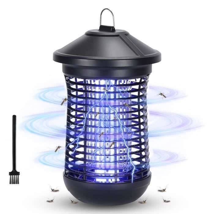 Lampe Anti Moustique UV LED Tue Mouches Destructeur insectes électrique Mosquito 18W IPX4 RAQUETTE ELECTRIQUE ANTI-MOUSTIQUES