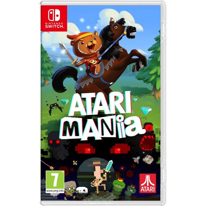 Atari Mania Switch