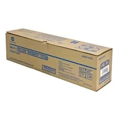 Kit tambour - KONICA MINOLTA - Bizhub C258 C308 - Cyan - 30 000 pages