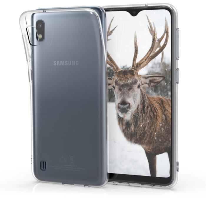 ندبات الجسم Kwmobile Coque Samsung Galaxy A10 - Coque pour Samsung Galaxy A10 ...