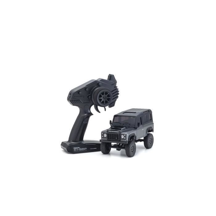 Voiture radiocommandée - KYOSHO - LAND-ROVER DEFENDER AUTOBIOGRAPHY G-BK - Extérieur - Mixte - Noir