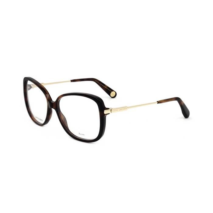 Lunettes de vue Marc Jacobs MJ 494 -8NQ Marron pailleté - Or