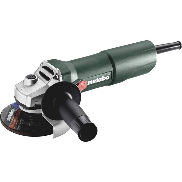 Meuleuse dangle Metabo W 750 115 603604000 115 mm