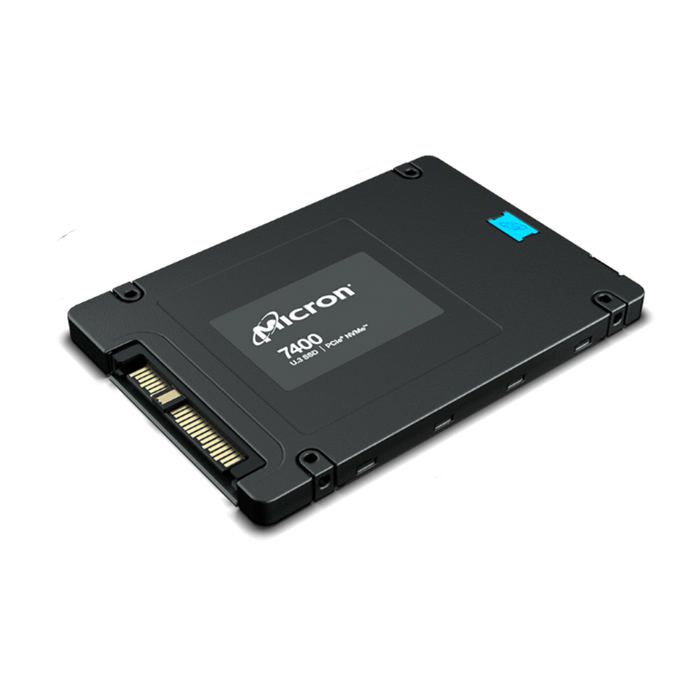 Micron 7500 PRO 3 84 To U.3 PCI Express 4.0 NVMe 3D TLC NAND Neuf - vue 4