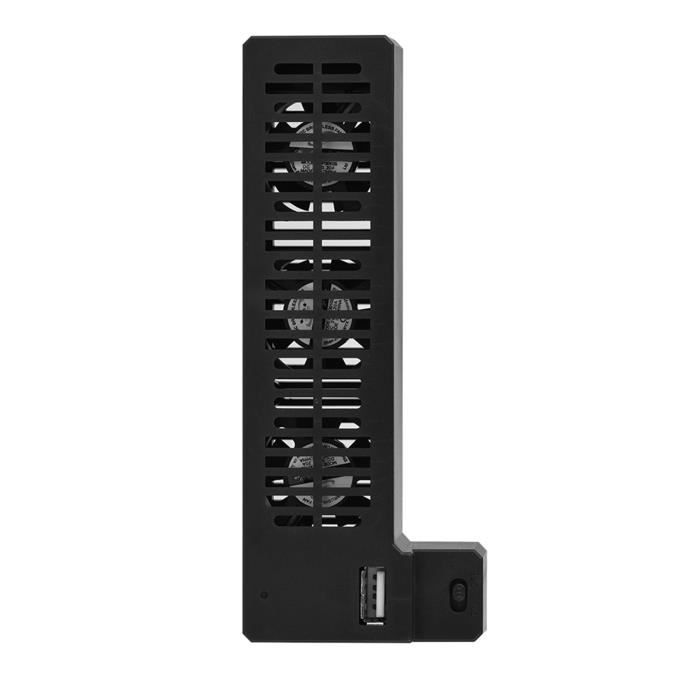 Ventilateur De Refroidissement USB Pour Xbox One X - 3 Mini-Ventilateurs, Design Compact - Refroidissement Actif Pour Console