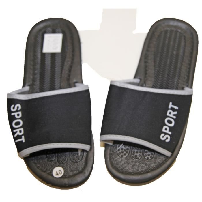 claquette sport homme