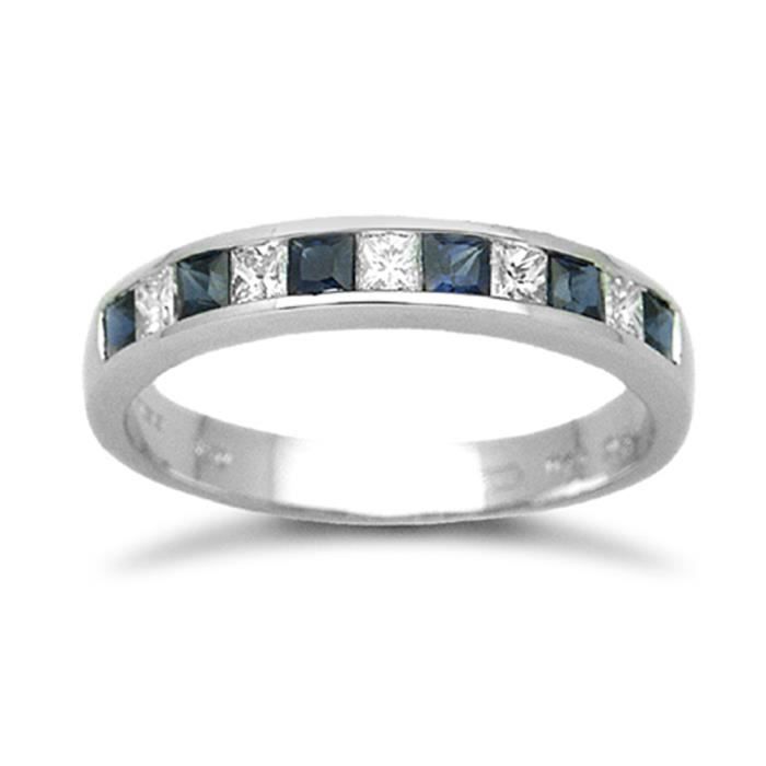 bague or blanc femme taille princesse bague or blanc femme taille princesse