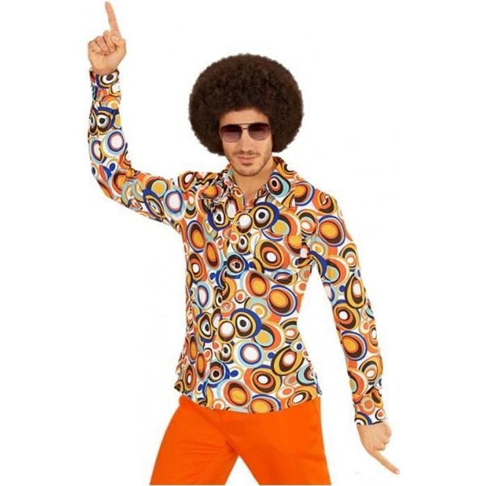 Chemise Disco - The 70's Groovy Style - HommeXL