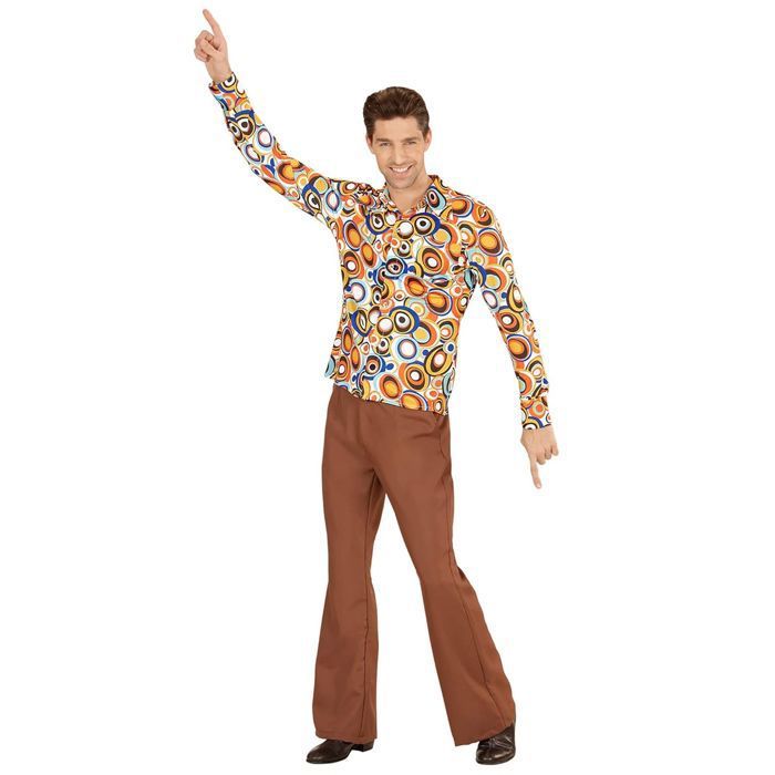 Chemise Disco - The 70's Groovy Style - HommeXL