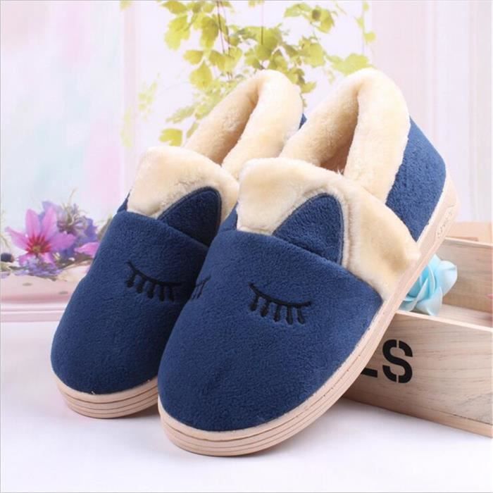 pantoufle homme confortable