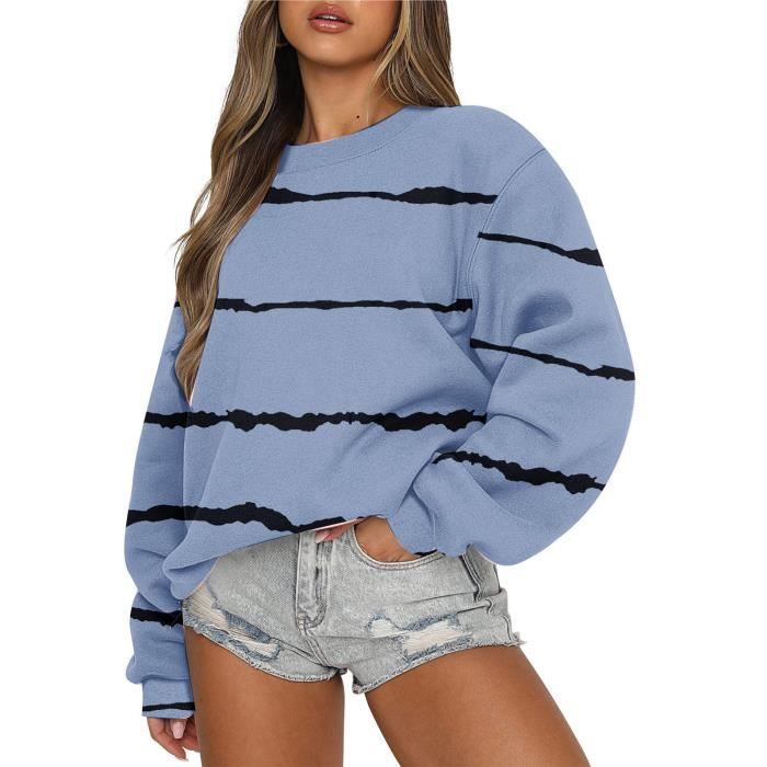 Pull de sales sport femme