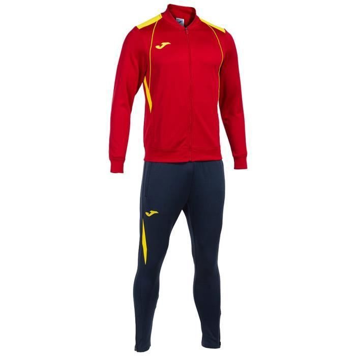 Survêtement - Joma - Championship VII - Rouge Jaune Marine - XL Homme - Respirant