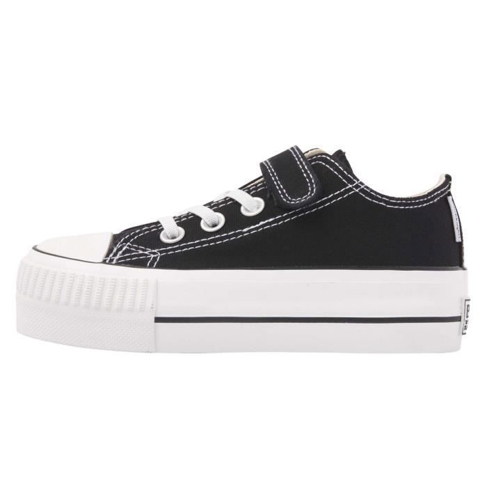 British Knights Baskets enfant - BRITISH KNIGHTS - Kaya Low - Plateforme - Coupe basse - Noir