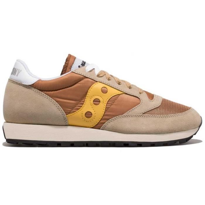 saucony chaussures homme or