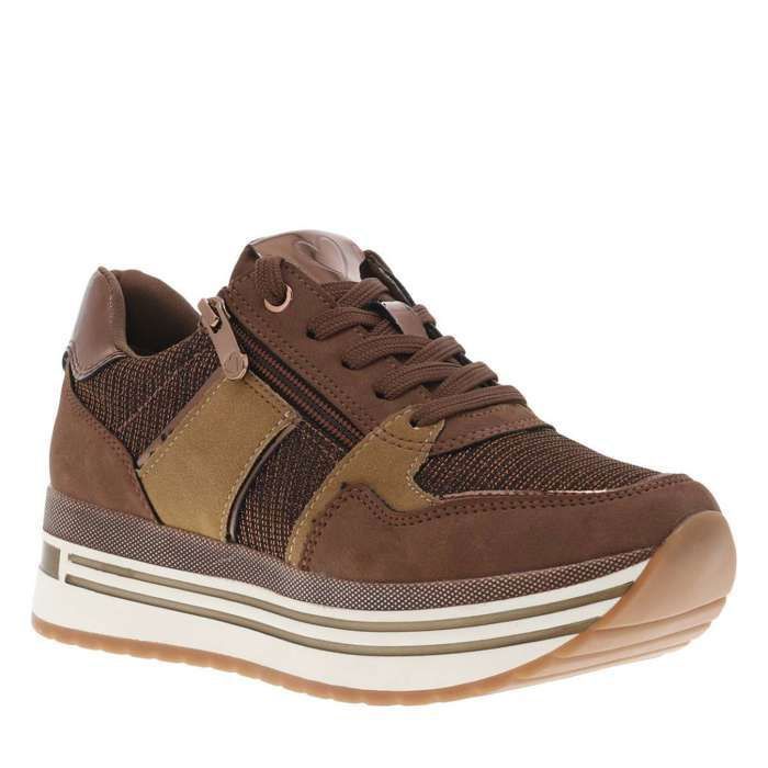 Chaussures Basses ZIGN Pour Femme En Cuir Noir Taille 39 - Style Affaires à Lacets, Semelle En Gomme