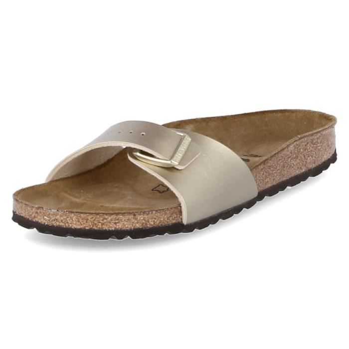 Tongs Birkenstock Madrid Femme Jaune Taille 41
