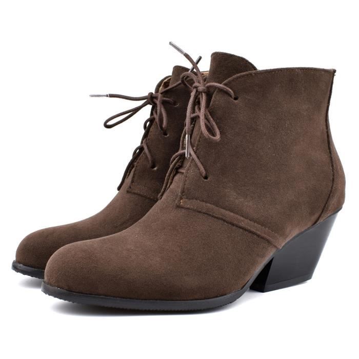 botte a talon oblique