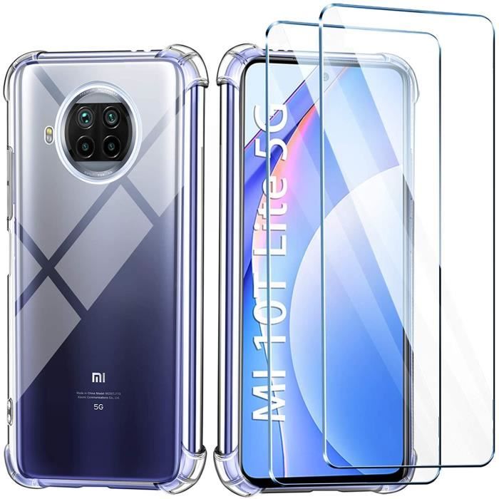 Coque Silicone Xiaomi Mi 11 Avec Verre Trempé - Protection Complète, Design à Motifs