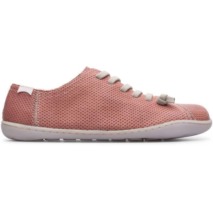 Camper - Baskets Peu Cami Rose - Cdiscount Chaussures