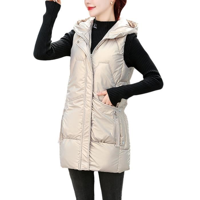 doudoune légère femme à capuche