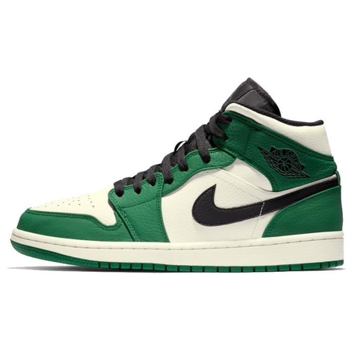 air jordan 1 mid homme vert شيبس كاتشب air jordan 1 mid homme vert شيبس كاتشب