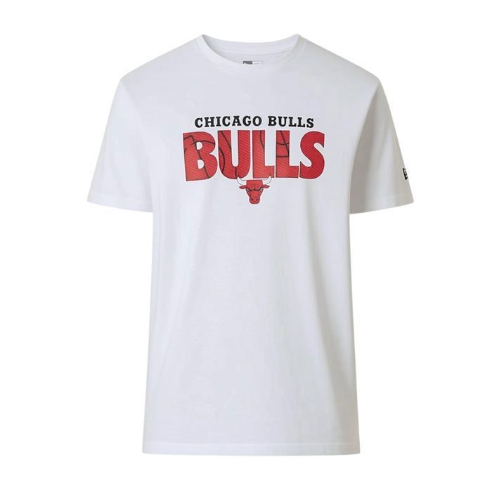Tee-shirt Homme New Era CHICAGO BULLS NBA WORDMARK