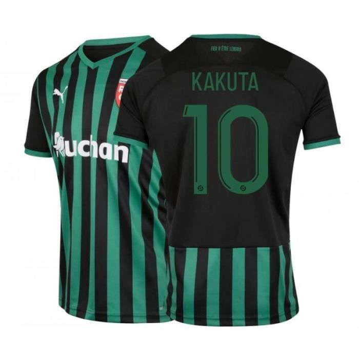 Maillot RC Lens Extérieur 2020/21 : Maillots de foot et NBA sur