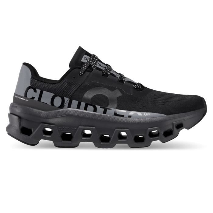 chaussures de running on running cloudmonster lumos noir - femme/adulte - régulier