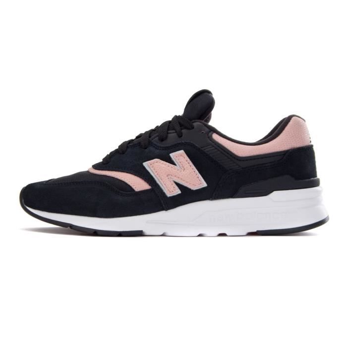 New balance 373 femme noir et rose hot sale