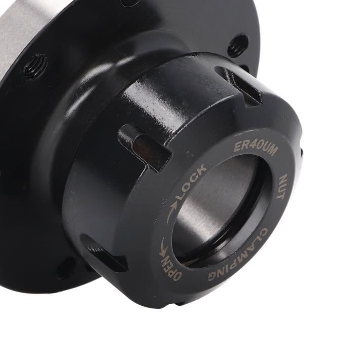 Tyenaza Porte-Mandrin MTB3 ER16 M12 - Acier Manganèse Fraisage CNC Avec Clé