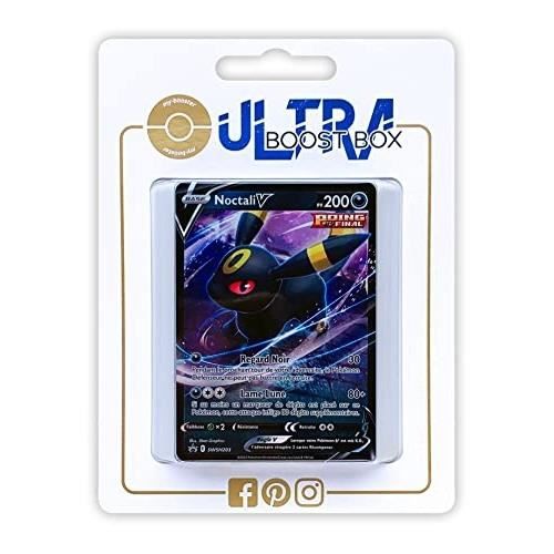 My-booster Pokémon Karten Box Französisch – SWSH06 Eis-Reich, 10 Karten, Ultra Rare