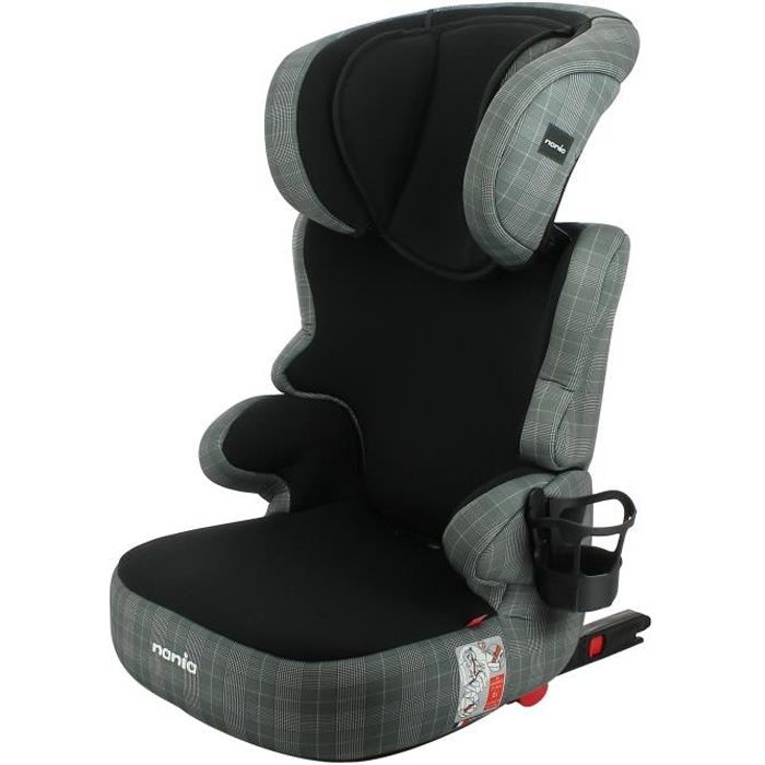 Siège auto BEFIX easyfix rehausseur fixation isofix ou installation ceinture groupe 2/3 (15